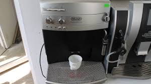 Espresso machine delonghi magnifica esam 3300 reset gmail. Delonghi Esam 02 110 Youtube