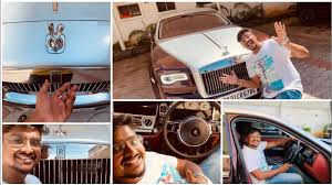 Vergleiche alle auto online aller anbieter mit preis und foto I Rented 6 21 Crores Rolls Royce In Chennai Luxury Car Review Ilayathalapathy Vijay Car Youtube