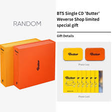 If you already had a payment method on file. Weverse Preorder Bts Butter Album Random Can Choose Ver K Wave On Carousell