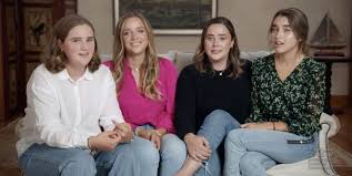 Sasha obama was trending on twitter, after the 19 year old and 5 friends. Joe Biden S Grandkids Meet Naomi Finnegan Maisy Natalie Hunter