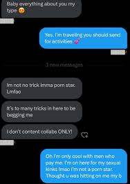 Goddess Tyler on X: Im consistent. Conversation with big time porn star  lol t.coeVbFHqNdcn  X