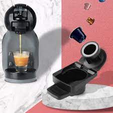 Nespresso coffee machine pods price. Reusable Capsule Adapter For Nespresso Coffee Capsules Convert With Dolce Gusto Coffee Stainless Steel Coffee Machine Accessorie Best Price E9185b Goteborgsaventyrscenter