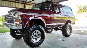 Image result for Candy Apple Red 1980 Bronco