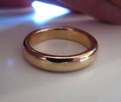 18k Rose Gold 4 5mm Men S Wedding Band Thick Heavy Avail In Any Color Size Finish 919 00 Via Ets Mens Wedding Bands Wedding Bands Gold Jewellery Design