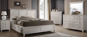 Bring a touch of rustic charm into any bedroom with this panel bed bedroom configuration set. Intercon Furniture San Mateo 4pc Storage Bed Room Set In Rustic White Est Ship Time Is 8 10 Weeks