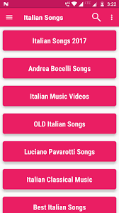 #italian #lacanzone #italianei present to you my top 50 best italian songs of the past 20 years. Italian Music Radio New Top Best Italian Songs For Android Apk Download