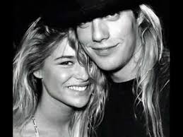 Jani Lane & Bobbie Brown