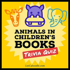 What sound did the two kids in cat in the hat hear? Animals In Children S Books Trivia Quiz Fun For Kids Listcaboodle