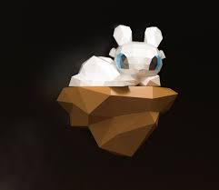 Light Fury Papercraft Light Fury Toothless And Light Fury Light Fury Toy Diy Craft Light Fury Stuffed Papercraft Dragon Paper Crafts Papercraft Templates How To Train Your Dragon