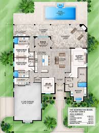 House Plan 207 00054 Florida Plan 2 586 Square Feet 3 Bedrooms 3 Bathrooms Florida House Plans Rustic House Plans House Blueprints