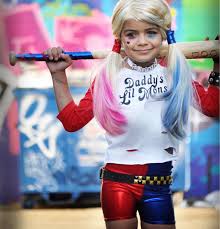 Harley Quinn Birds Of Prey Outfit Kids Pin On Fashion Kids