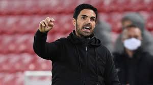 Official facebook page of mikel arteta amatriain head coach at arsenal. Premier League Arsenal Playing With The Handbrake Off Says Mikel Arteta After Victory Over Wba