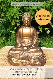 Buddha Im Garten Fur Wellness Zuhause Ongnamo Blog In 2020 Buddha Buddha Figur Buddha Weisheiten