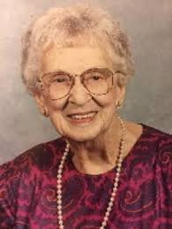 Ruth Spangler Obituary (1916