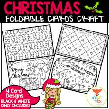 Find lots of easy and adult coloring books in pdf format online at primarygames. Christmas Cards For Coloring Worksheets Teaching Resources Tpt