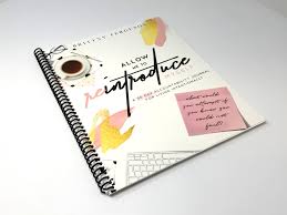 Spiral Journal 60 Paper And 10 Pt Gloss Uv Cover Book Printer Book Print Custom Book