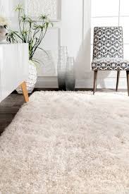 Terrace Fluffy Speckled Shag Ivory Rug Rug Under Bed Shag Rug Living Room Shag Rug Bedroom