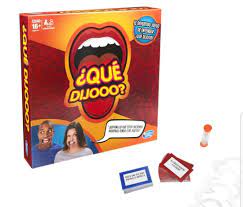 Un jugador es artista, a él se le ofrecen tres palabras y él tiene que escoger. Importaciones Yelba Juego De Mesa Que Dijo Divertido Juego De Adivinar Palabras Mientras Te Ponen Un Aparato En La Boca Al Momento De Hablar Facebook