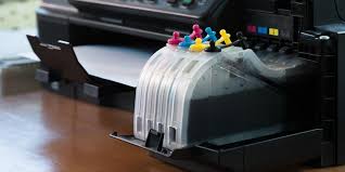 While inkjet printer must spray ink, a laser printer lets toner get attached only in positively charged regions of the paper, making printing much easier and accurate. How Does A Laser Printer Work Laser Line