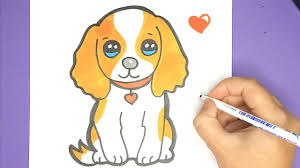 Weitere ideen zu schablonen zum ausdrucken, ausdrucken, ausmalbilder. Kawaii Hund Malen Youtube