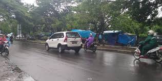 Dahulu, jalan ini dikenali sebagai jalan pekeliling. Jalan Tun Abdul Razak Gowa Tahun Ini Diperbaiki Gosulsel