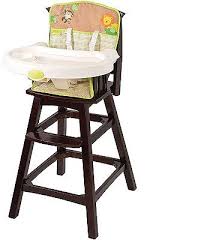 Summer Infant Classic Comfort Wood High Chair Swingin Safari Summer Infant Babies R Us High Chair Wood High Chairs Wooden High Chairs Highchair C