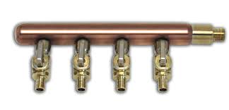 The design of the pex manifold is impressive and designed in a way to give maximum water flow to all ports. Custom Tubular Manifolds Pex Crimp