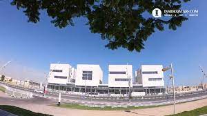 Over 6,500 migrant workers, employed on the immense construction sites for the facilities that will host the 2022 fifa world cup in qatar, have died. New Iconic 2022 Building Launched At Aspire Zone Youtube