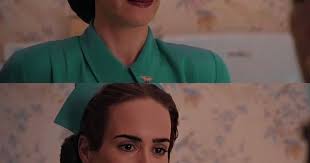 Sarahpaulsonukfans Shared A Photo On Instagram There S Straight Up Nothing I Wouldn T Do For Miss Ratched In 2020 Sarah Paulson Nurse Ratched American Horror Story