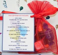 40th Birthday Gift Ideas For Best Friend Female Personalised 16th 18th 21st 30th 40th 50th 60th Birthday Survival Kit Gift Card Survival Kit Gifts 21st Birthday Survival Kit Birthday Survival Kit