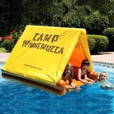 Floating Inflatable Pool Camp Tent Pm86152 Pool Floaties Cool Pool Floats Inflatable Pool