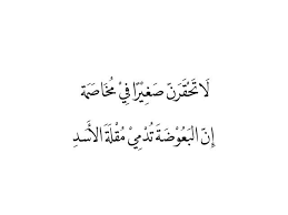 البعوضة والأسد Don T Mistake My Kindness For Weakness I Am Kind To Everyone But When Someone Is Unkind To Me Weak Is Not Wh Quotations Quotes Best Quotes