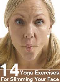 14 Yoga Exercises For Slimming Your Face Joga Dlya Lica Lechenie Akne Zdorove