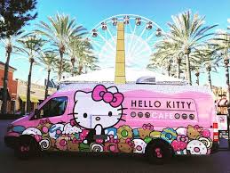 Hello Kitty Truck Comes Back To Sf Stonestown