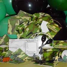 Browse by military branch, unit, or conflict. Ultimate Army Birthday Theme Party