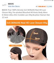 I'm a hair influencer and I get a lot of hair from Amazon to review as well  which I wear for a review for a day or don't wear at all and