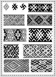 slavic symbolism archeologia uncinetto