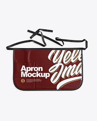 Download Apron Mockup In Apparel Mockups On Yellow Images Object Mockups