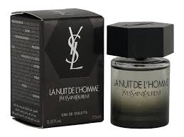 Yves Saint Laurent La Nuit De L Homme Le Parfum Yves Saint Laurent Miniature La Nuit De L Homme Eau De Toilette 7 5ml Perfume