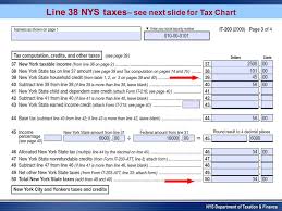 new york state department of taxation and finance 2010