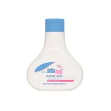 It's made with oatmilk and more calendula than the calming formula, as well as tonka bean extract, vanilla flower, and cedarwood oil. Sebamed Baby Bubble Bath 200ml Mother Baby From Pharmeden Uk