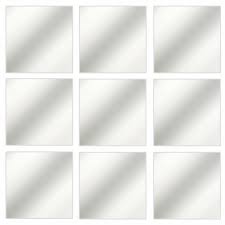 Just more expensive than what i paid from another company. Aneco 24 Sheets Flexible Mirror Sheets Wall Stickers Self Adhesive Plastic Tiles New
