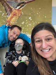 Birthday and last chemotherapy day