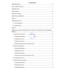 Contoh rumusan masalah laporan wawancara. 8 Contoh Daftar Isi Laporan Pkl Magang Penelitian Dll
