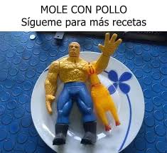 Mole Con Pollo Memes Divertidos Meme Divertido Memes