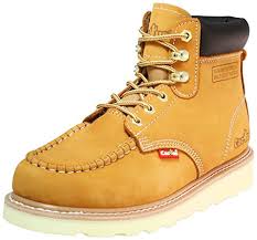 Brown leather work boots or casual 4 low cut shoes size. Cactus Work Boots 3611m Wheat Size 5 Buy Online In El Salvador At Elsalvador Desertcart Com Productid 202630951