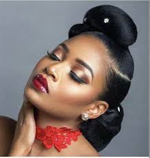 Hairstyle For The Brides Maids Natural Hair Styles Afro Hair Inspiration Hair Inspiration