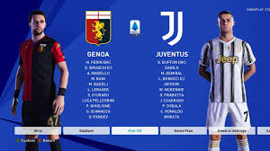 Non basta la rete di politano, pali di petagna e insigne. Pes 2021 Genoa Vs Juventus Serie A Tim Gameplay Pc C Ronaldo Vs Genoa Youtube