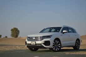 Because volkswagen no longer offers the touareg in the united states. Volkswagen Touareg 2020 Review Uae Yallamotor