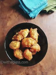 Salt Cod Fritters Accras De Morue With A Glass